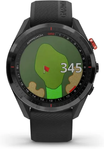 Vista 3 de Garmin Approach S62, reloj GPS de golf premium, organizador virtual incorporado Negro