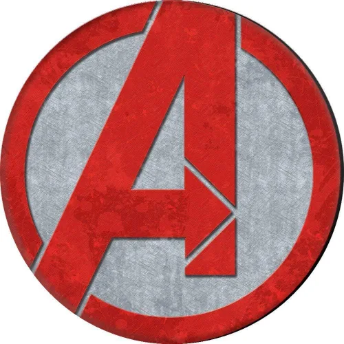 Vista 3 de PopSockets: Agarre plegable y soporte para teléfonos y tabletas - Avengers Icon