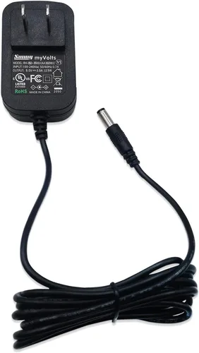 Vista 2 de MyVolts Adaptador de fuente de alimentación de 5 V compatible con el teléfono VoIP Cisco SPA303 - Enchufe de EE. UU