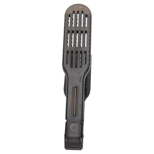 Vista 8 de El doble echó a un lado el peine del cepillo para alisar el cabello - cepillo plano del pelo con el control de las puntas