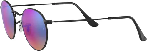 Vista 3 de Ray-Ban - Lentes de sol RB3447 redondos, de metal