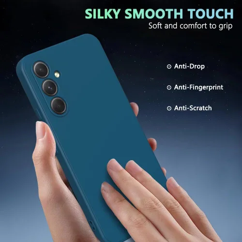 Vista 379 de Funda para Samsung Galaxy Note 8, color negro, resistente a los arañazos con tacto suave, delgada funda delgada para Samsung Galaxy Note 8