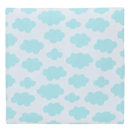 Vista 4 de CARTERS - Juego de ropa de cama de 4 piezas con diseño de unicornio arcoíris, rosa, aguamarina, blanco