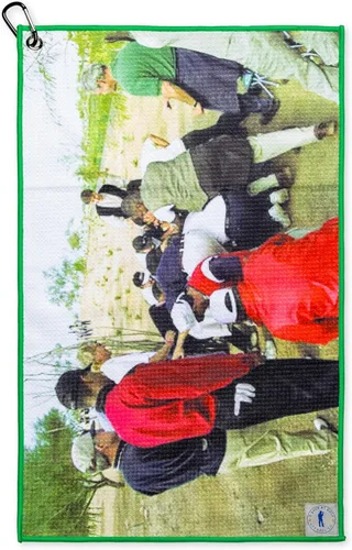 Vista 13 de U Suck at Golf Divertida toalla de golf para hombre, microfibra súper absorbente, secado rápido, textura de gofre e impresiones de diseño único