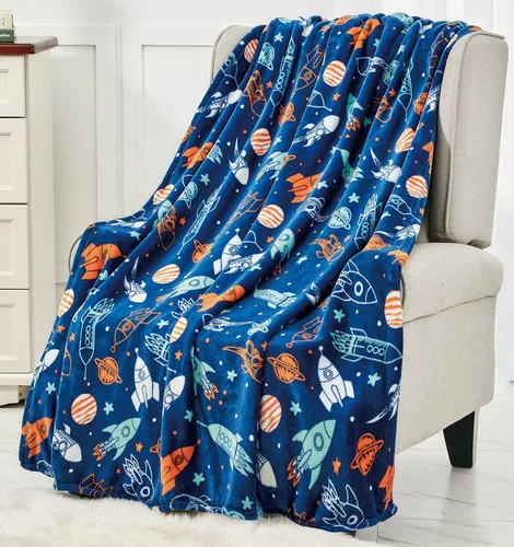 Vista 9 de Elegant Comfort Manta ligera estampada para sofá - Para todas las estaciones, ultra suave, acogedora y mullida - Mantas decorativas para sofá, Gracey