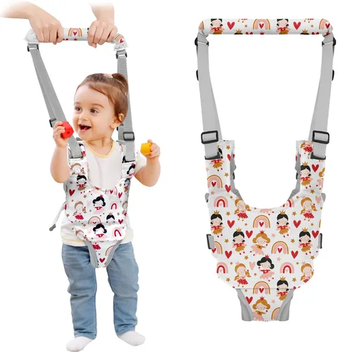 Vista 11 de Watolt - Arnés de caminar para bebé - Ayudante de caminar manual para niños - Cinturón de asistencia para arnés de caminar para niños pequeños