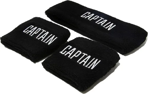 Vista 7 de Funny Guy Mugs Conjunto de banda unisex (paquete de 3: 1 diadema y 2 muñequeras)