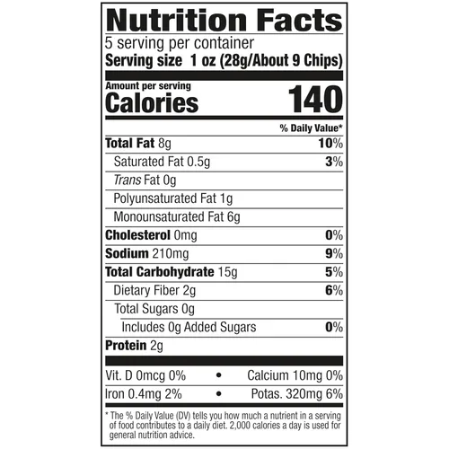 Vista 2 de Kettle Brand Papas fritas, corte Krinkle, aceite de trufa y sal marina, 5 onzas