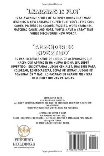 Vista 2 de Learning is Fun Aprender es Divertido Join us on an exciting journey where learning English and Spanish becomes an unforgettable adventure filled