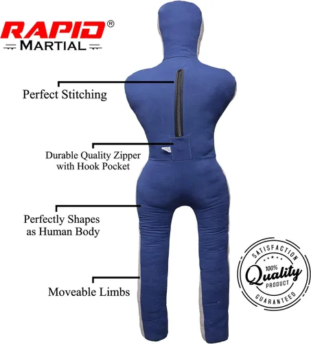 Vista 4 de MMA Doctor Bane MMA Grappling Submission Dummy Wrestling BJJ Judo Karate Saco de boxeo - SIN FILLED-6 Pies..