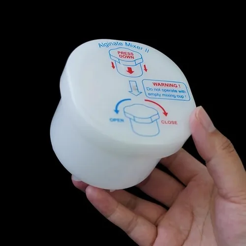 Vista 3 de Superdental Materiales de impresión de laboratorio Tazas de mezcla para mezclador de alginato blanco Algimax II GX300