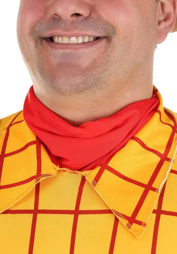 Vista 4 de Disguise Disfraz de Woody Deluxe para hombre, multicolor, XL (42-46), Marrón