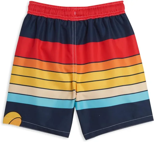 Vista 4 de Disney Mickey Mouse - Conjunto de traje de baño y camiseta de neopreno para bebés y niños pequeños