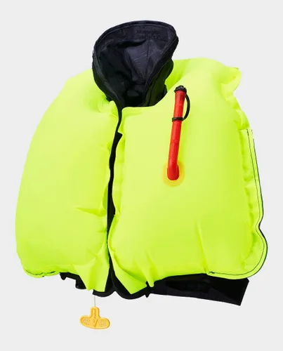 Vista 6 de BLUESTORM Stratus 35 Chaleco salvavidas inflable PFD para adultos Chaleco salvavidas automático de inflado automático aprobado por la Guardia