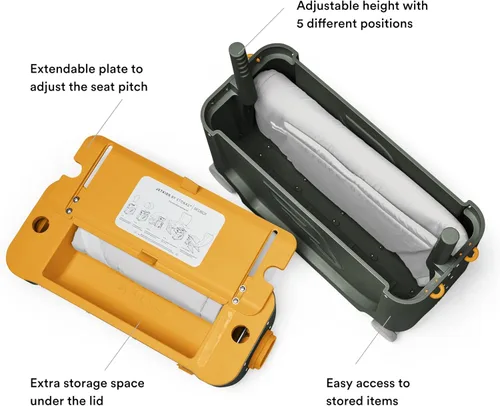 Vista 4 de JetKids por Stokke, Oliva dorada