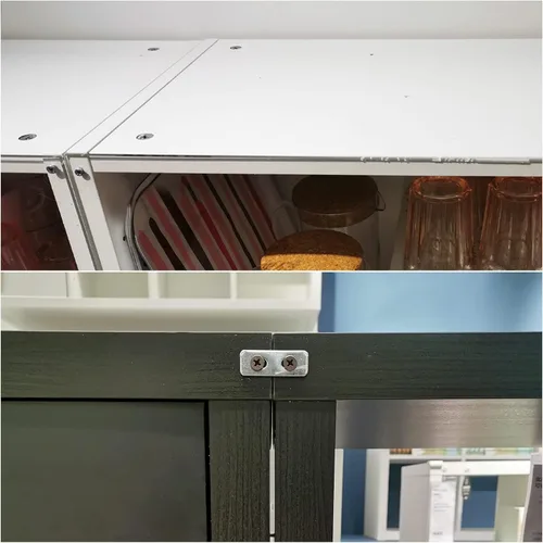 Vista 5 de uxcell Tornillos de máquina de cabeza plana de 1/4-20x1-3/4 "Tornillos de acero inoxidable Phillips 304 10pcs