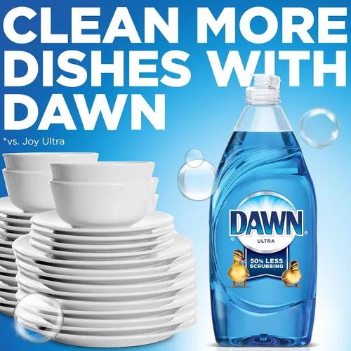 Vista 6 de Dawn - Jabón para platos + jabón antibacteriano de mano, 1 repuesto de líquido lavavajillas, Original Scent, 1 repuesto de jabón de mano, Apple