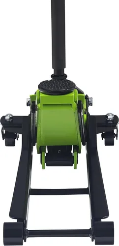 Vista 6 de ARCAN Gato de piso de acero de perfil bajo de alcance extra largo de 2 toneladas, pistones de bomba doble, rango de elevación de 2.75 a 24 pulgadas