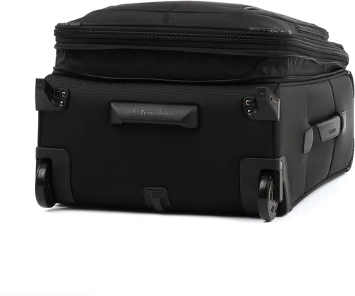 Vista 5 de Travelpro Crew Versapack Max Carry-On Exp Rollaboard, Negro azabache, Crew Versapack Softside - Equipaje vertical expandible