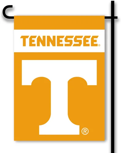 Vista 12 de NCAA - Bandera de jardín de 2 lados