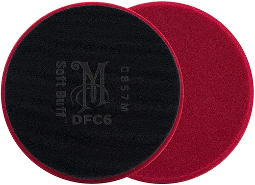 Vista 11 de Meguiar's Disco de corte de espuma DA suave de 5 pulgadas, almohadilla de detalle de espuma de gancho y bucle para quitar para eliminar remolinos