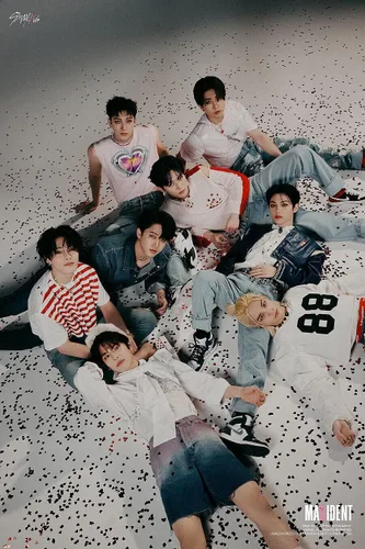 ( STANDARD EDITION ) STRAY KIDS MAXIDENT Mini Album ( T-CRUSH + HEART 2 Ver Full Set. +2ea Store Gift Card ) K-POP SEALED