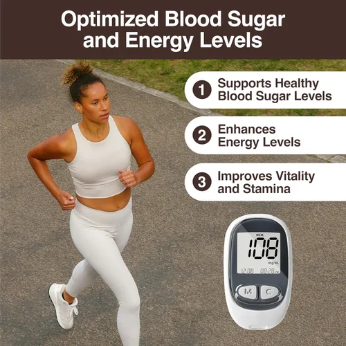 Vista 3 de Ceilán - Gomitas de canela - 2000 mg de canela complejo de cromo en latas sin plástico - Sin gluten vegano