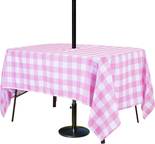 Vista 32 de Poise3EHome - Mantel impermeable antiderrames para exteriores e interiores, para camping, picnic, té de la tarde, asados, flores