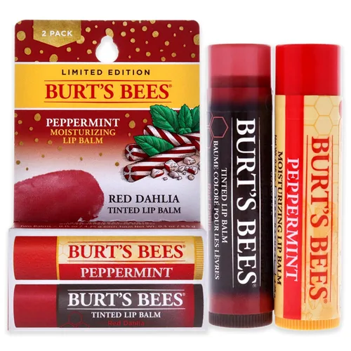Vista 5 de Burt's Bees Bálsamo labial natural, cereza silvestre, 0.15 onzas cada uno (paquete económico de 6)