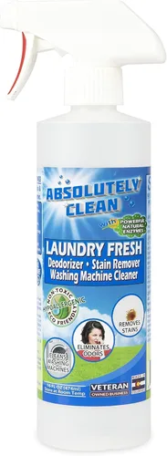 Absolutely Clean Amazing - Detergente líquido para lavar ropa, removedor de manchas y olores, fórmula de base natural (fabricado en Estados Unidos)