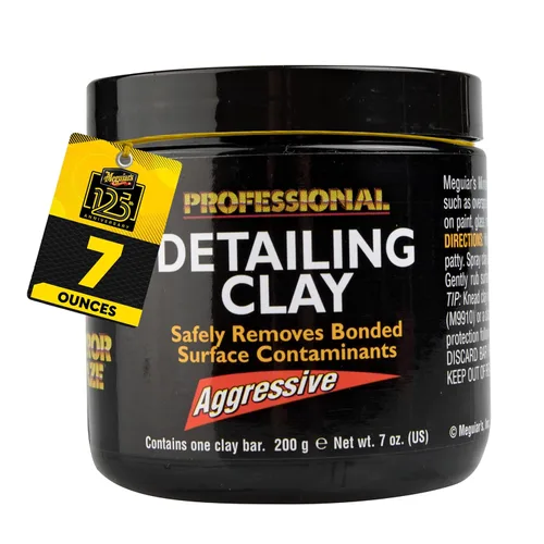 Meguiar's - Juego de arcilla de restauración de faros de coche