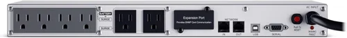 Vista 4 de CyberPower OR700LCDRM1U Smart App UPS Batería de reserva LCD y protector de sobretensión, 700VA/400W, 6 tomas de salida, AVR, montaje en rack 1U