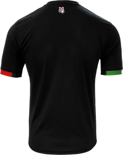 Vista 3 de Jersey México Sultanes de Monterrey 100% Poliéster BlackGrey_Hecho en México