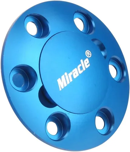 Vista 3 de Punto de combustible para avión RC Hobby Accesorios CNC Aluminio anodizado Punto de combustible redondo para avión RC