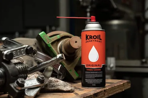 Vista 6 de Kroil Paquete de precisión (Aerosol Spraylíquido-13 onzas8 onzas-2 unidades) Aceite de goteo multiusos lubricante de precisión original Penetrant +