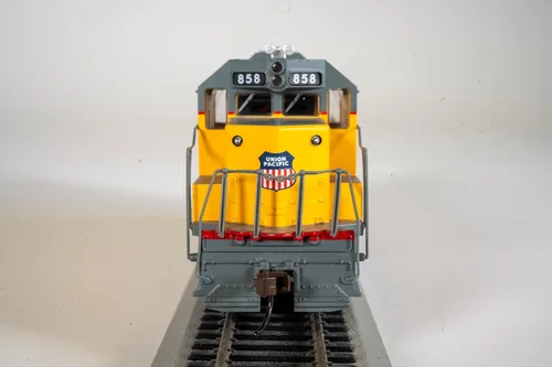 Vista 3 de Bachmann Trenes - EMD GP40 - Locomotora equipada con valor acústico DCC - Union Pacific® #858 - Escala HO