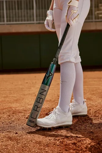 Vista 5 de Mizuno Girls' Belted Fastpitch Softball Pant