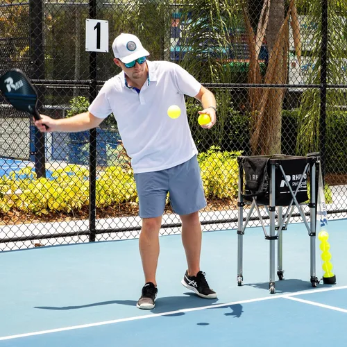 Vista 7 de Champion Sports Carrito de pickleball