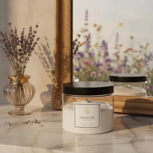 Vista 5 de Frascos x 6 unidades recargables, de plástico transparente, libre de BPA, de 16 oz, con etiquetas.