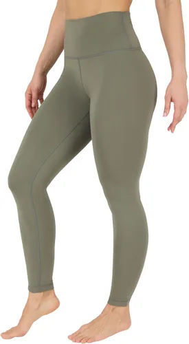 Vista 17 de 90 Degree By Reflex Calzas tipo pantalones de yoga con forro polar para mujer, pantalones de invierno