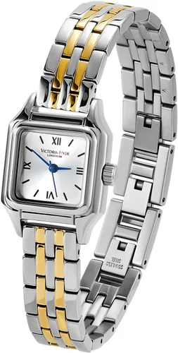 Vista 2 de VICTORIA HYDE Reloj para mujer, relojes cuadrados con esfera pequeña para mujer