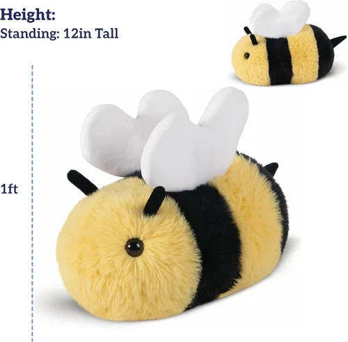 Vista 4 de Vermont Teddy Bear Bee Peluche Animal 18" USA Bear Hospital Care