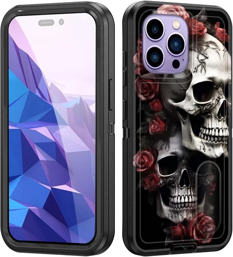 Vista 151 de Funda para iPhone Air con soporte integrado, a prueba de golpes, polvo y caídas, 3 capas, grado militar, funda protectora para iPhone Air de 6.5