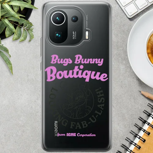 Vista 3 de ERT GROUP Mobile Phone case for Xiaomi MI 11i REDMI K40K40 PROPoco F3 F3 PRO Original and Officially Licensed Looney Tunes Pattern Lola 011 adapted