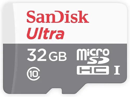 Vista 7 de SanDisk Tarjeta Ultra microSDHC de 32 GB Clase 10 (SDSDQUA-032G-A11A)