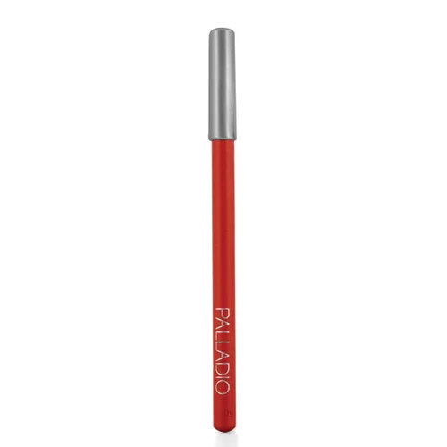 Vista 9 de Palladio Lápiz delineador de labios, de madera, firme pero suave, contornea y alinea con facilidad, labios perfectamente delineados, cómodo, Coral