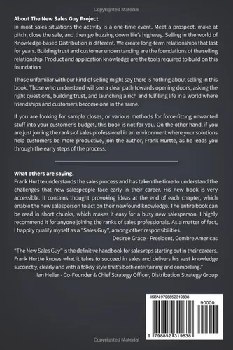 Vista 2 de The New Sales Guy Project How to launch your career in Knowledge-based Sales