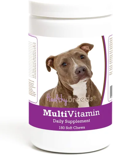 Vista 52 de Healthy Breeds Affenpinscher Multivitamínico suave masticable para perros 180