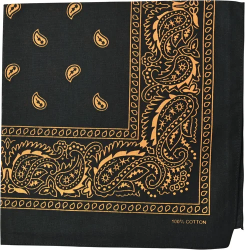 Vista 18 de Motique Accessories Bandana individual de dos tonos