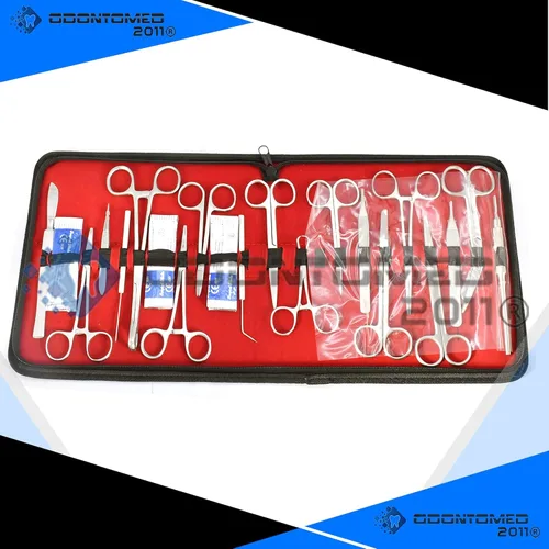 Vista 4 de OdontoMed2011 48 PCS O.R Premium Grado Biología LAB Anatomía Estudiante Disección Disección con Bisturí Hoja ODM